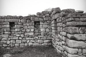 Inca ruins; 15th century